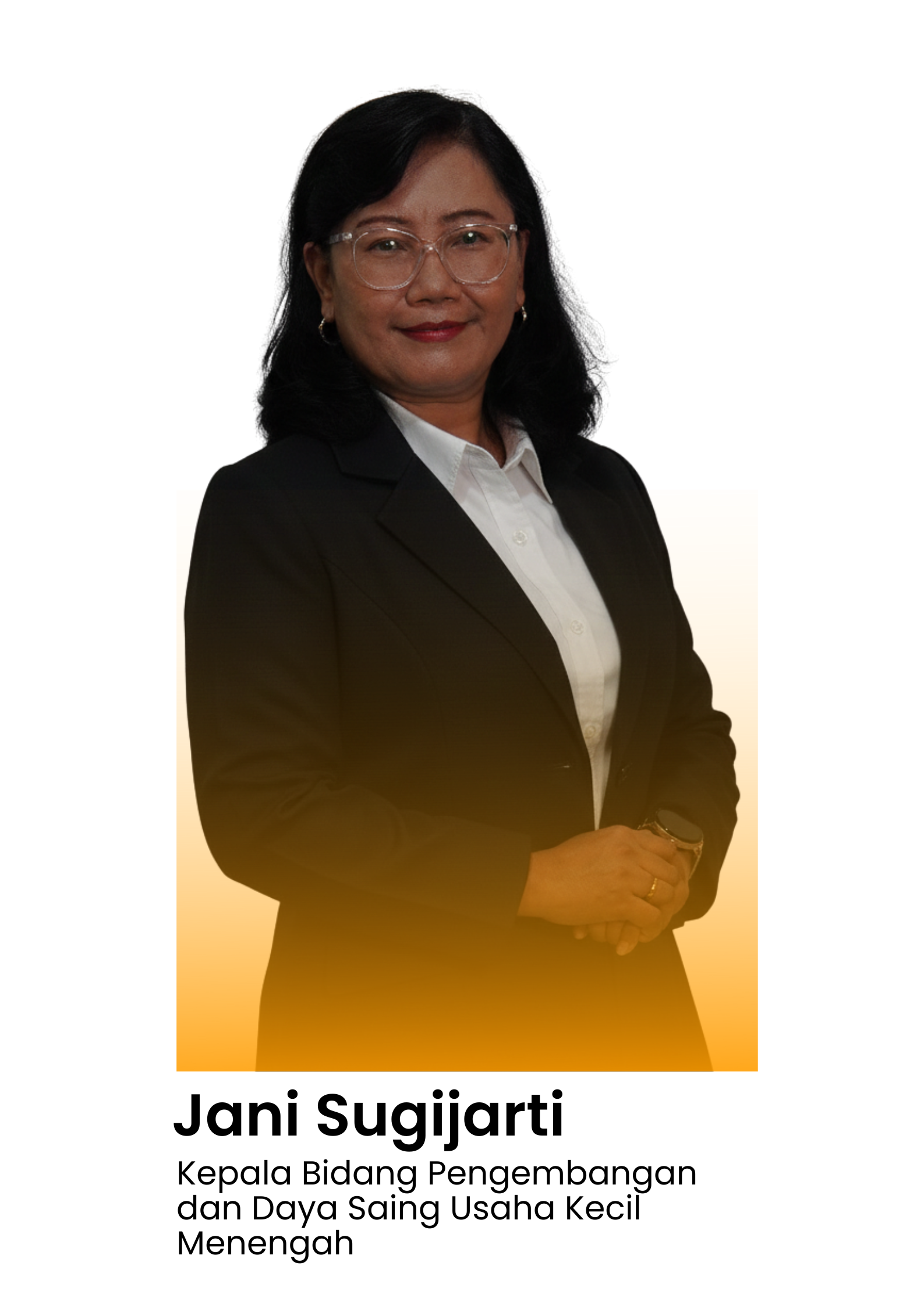 JANI SUGIJARTI, S.H., M.Si.