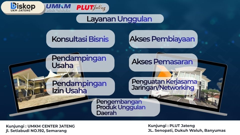 Layanan untuk Kemajuan Usaha Anda